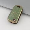 Buick/Chevrolet Key Cover for 2012-2025 Models: Excelle, GT, LaCrosse, Encore, Malibu – Folding Protective Shell