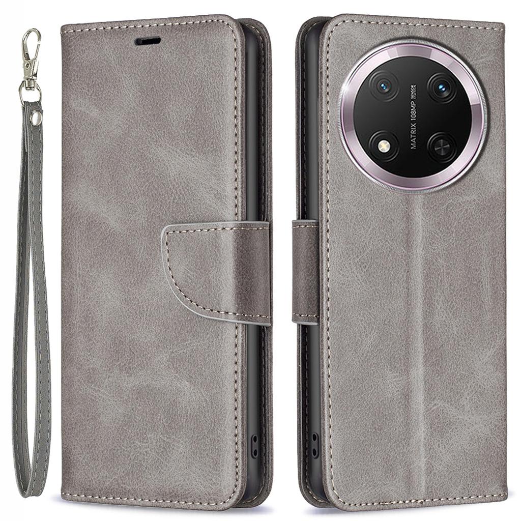 For Honor Magic7 Lite 5G/X9c 5G/X60 Pro 5G Case Shockproof PU Leather Cover with Wallet Card Slots