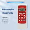 Universal Remote Control for Midea AC Models RN51C, RN51D, RN51E, RN51F/BGRN51