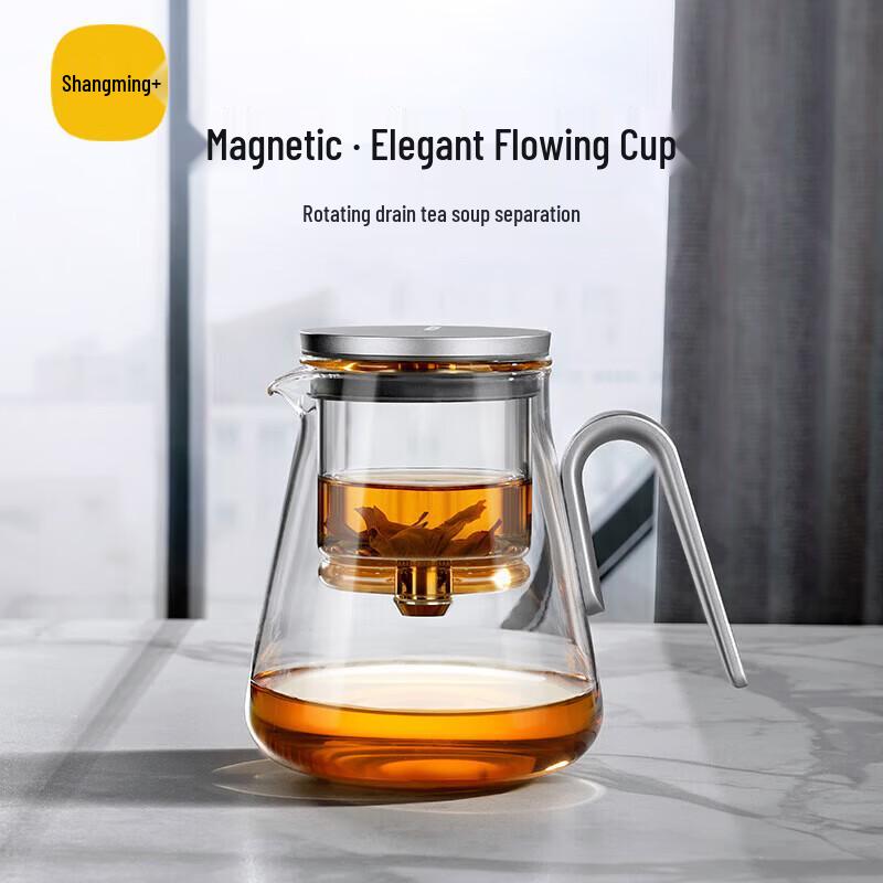 SAMADOYO Glass Infuser Teapot