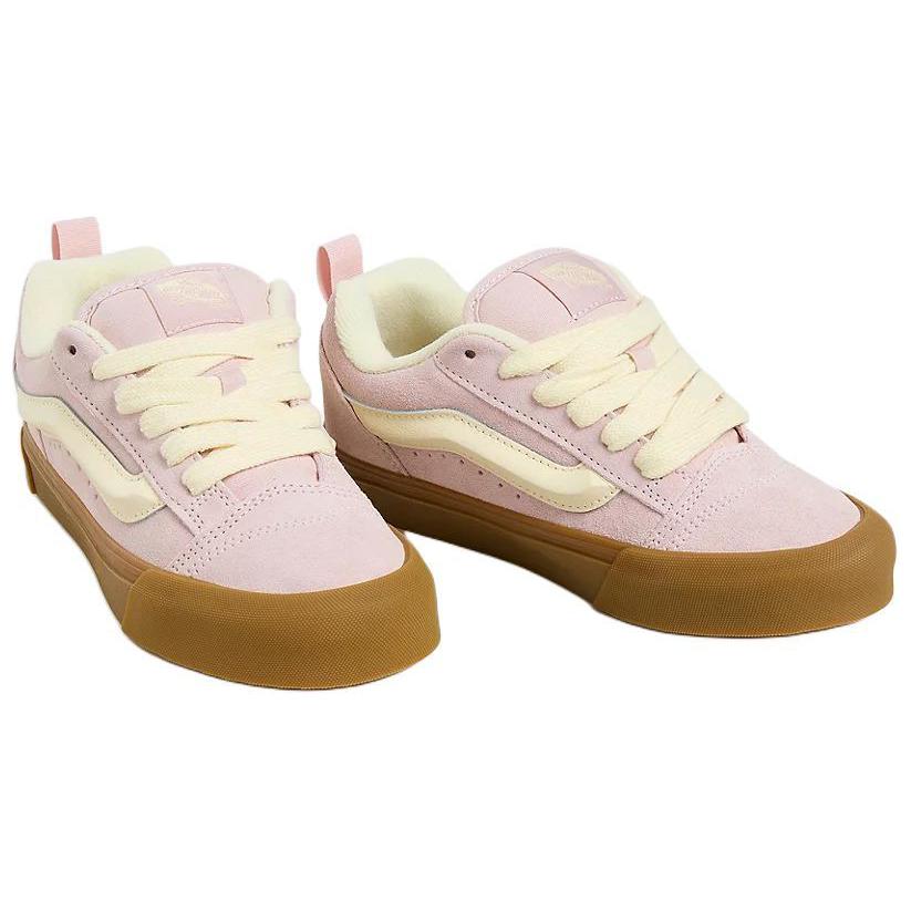 Vans Knu-Skool Sepia Rose Gum Unisex Sneakers Tan VN000D6ZO3N