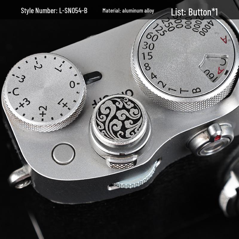 Fujifilm & Nikon Camera Shutter Button Cap for XT Series & ZF