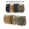 Camouflage Multifunctional Tactical Waist Pack and Phone Storage Bag