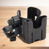 Universal Two-in-one Cup Holder Accessory for Strollers With A Phone Case for Baby Strollers Bike Golf Cart Bottle Holder