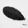 60Pcs/Lot Natural White Ostrich Feathers Handmade Craft Accessories Wedding Home Decorations