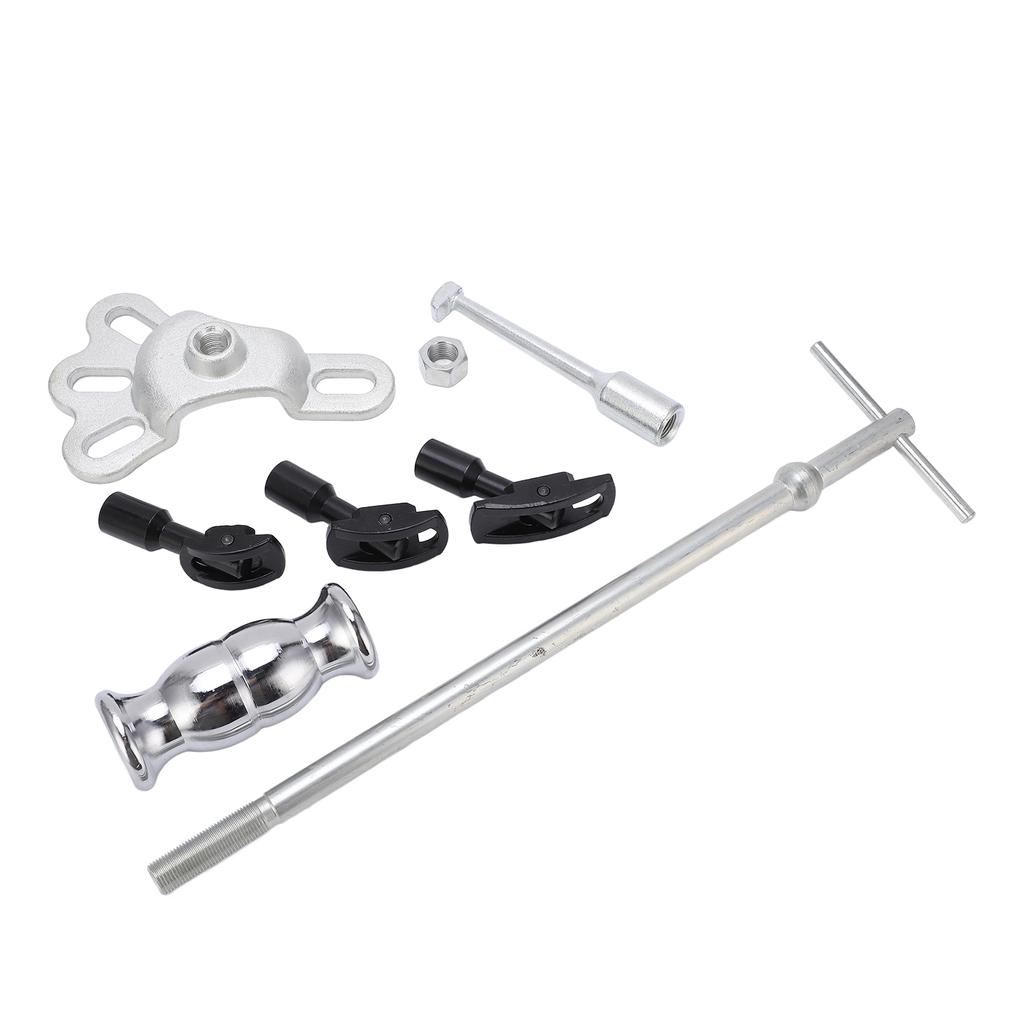 8pcs Set Rear Axle Bearing Puller Slide Hammer Service Repair Kit with Carrying Case