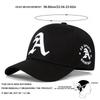 Unisex A Letter Embroidery Baseball Cap Spring And Autumn Outdoor Adjustable Casual Hats Sunscreen Hat