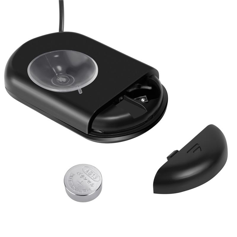 Digitales Aquarium-Thermometer mit Saugnapf, Temperatursensor, Messgerät, Tester, Thermometer, Messung -50 °C + 70 °C