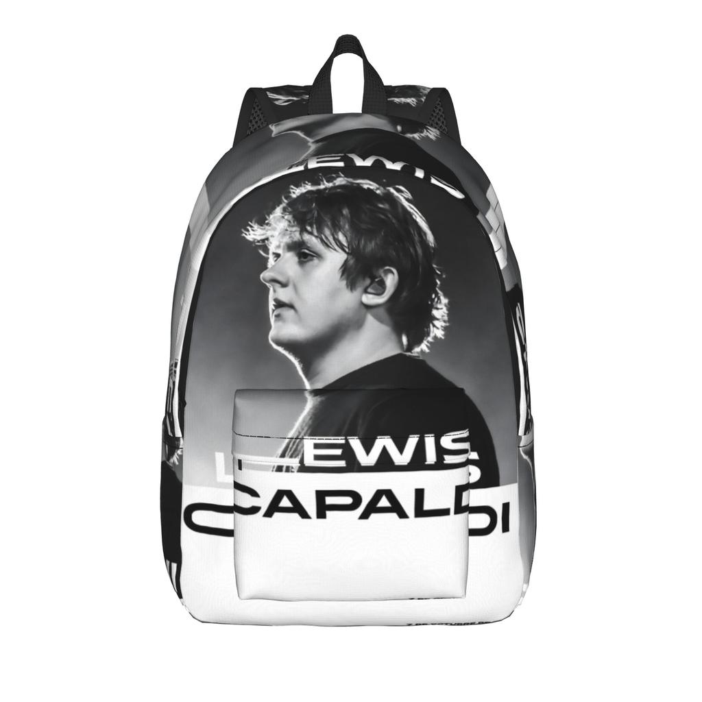 Lewis Capaldi Tour 2026 Casual Backpack Lightweight Student Business Daypack for Men Women Laptop Shoulder Bag