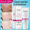 Exfoliating Anti-Blackhead Face Scrub Cream with Mango 40g