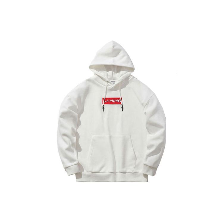 Li Ning Sweatshirt Unisex Ivory AWDQD06-1 XXXL