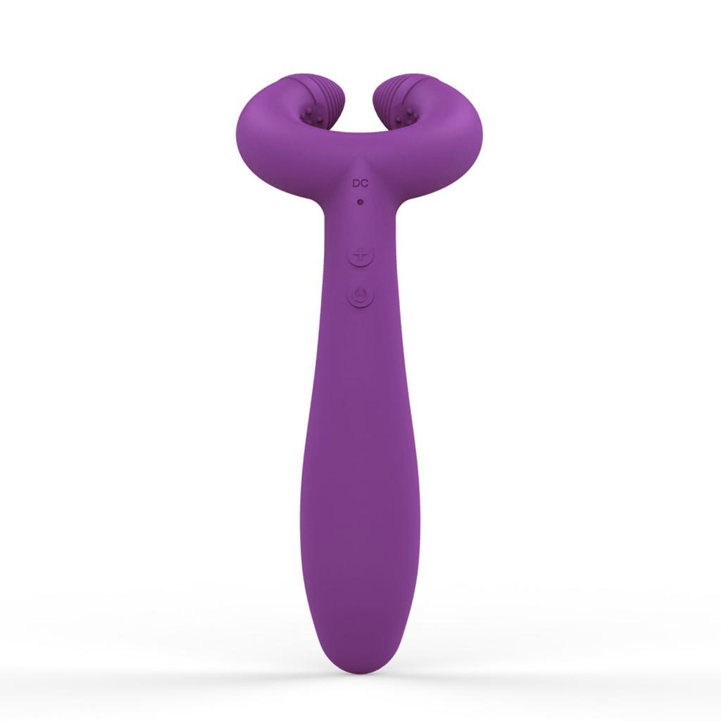 Silicone Vagina Massager Penis G-Spot Clitoris Stimulator 7 Vibration Modes Adult Sex Toys for Women Masturbation Couple Flirting USB Rechargeable