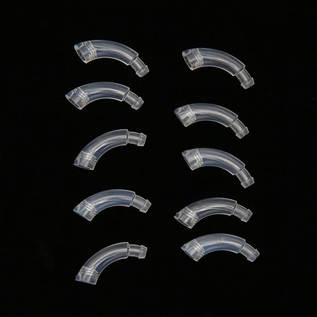 10pcs Hearing Aid Ear Hook Professional Replacement Hearing Aids Parts for Sound Hearing Aid