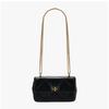 Tory Burch Kira Diamant-Steppung Mini Ketten-Schultertasche 154710 001
