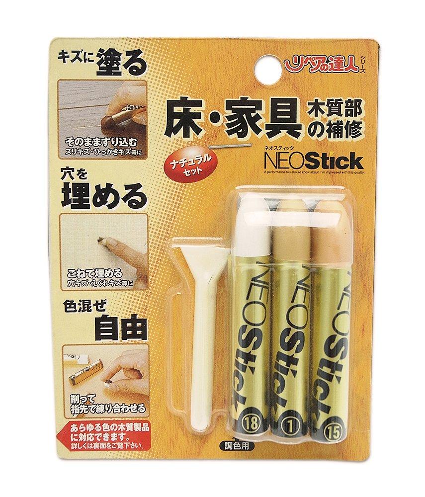 Takamori Koki Neostick 3-piece set (natural) RKP-40