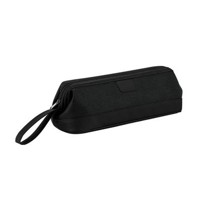 Hair Dryer Storage Bag Travel Hair Dryer Accessory Organizers Bag for Hair Straightener Curling Iron Black