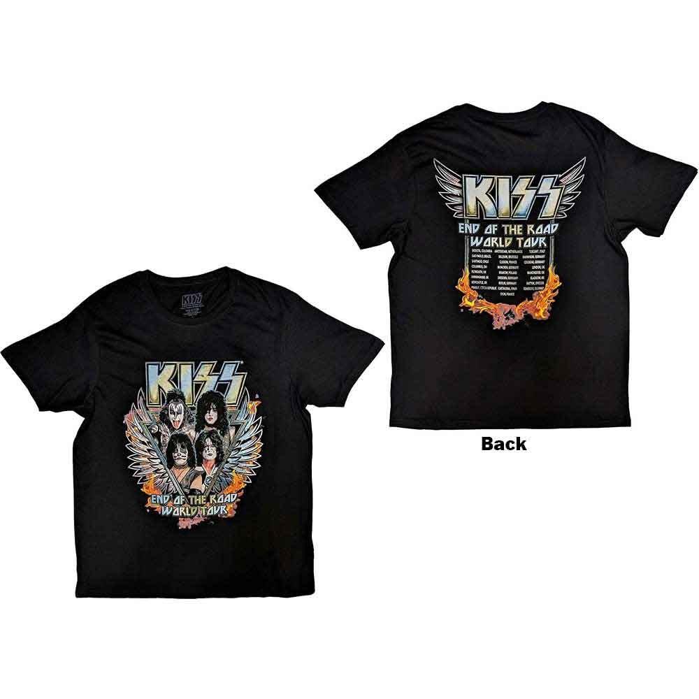 Kiss - End Of The Road Wings (T-Shirt) S