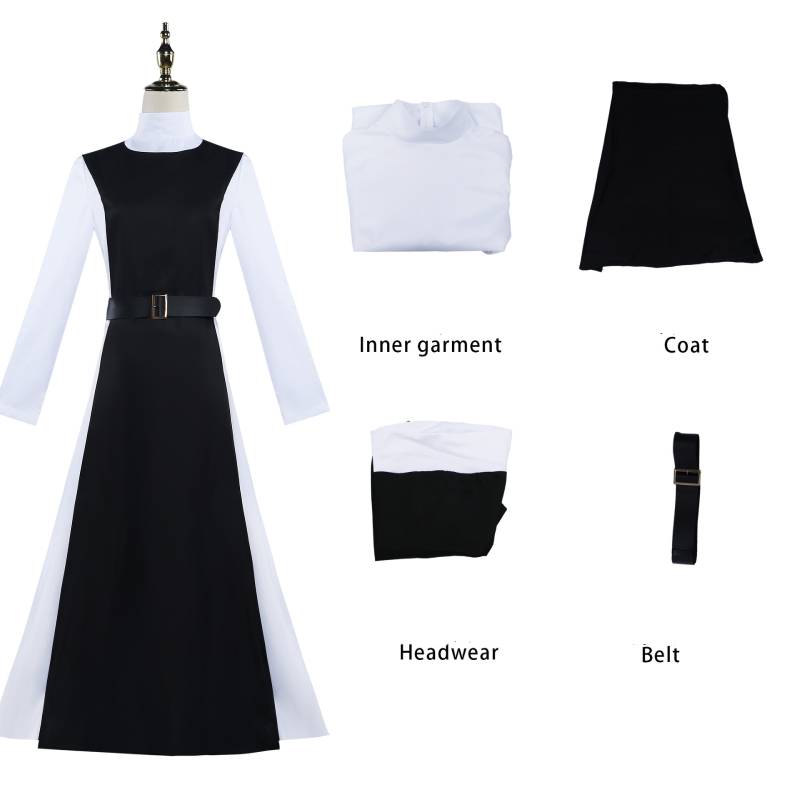 

Безупречный костюм косплея сестры из фильма на Хэллоуин Популярный и модный S