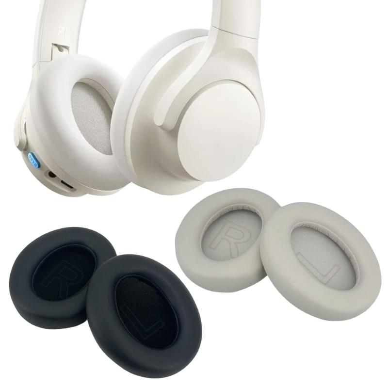 Ear Cushions Feature Protein Leather Soft Earpads Noise Isolation Ergonomic for Q11i Headphone