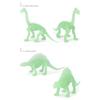 12Pcs Luminous Dinosaur Fossil Skeletons Simulation Tyrannosaurus Rex Brachiosaurus Triceratops