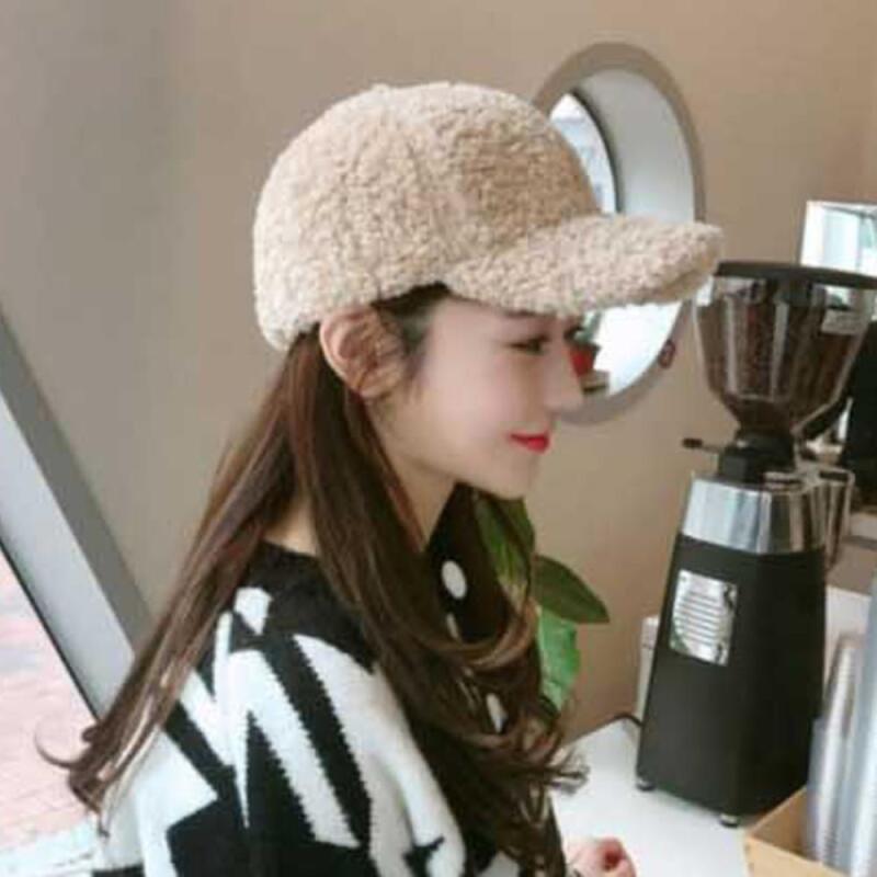 

Unisex Insulated Fleece Ball Cap C6605_Beige
