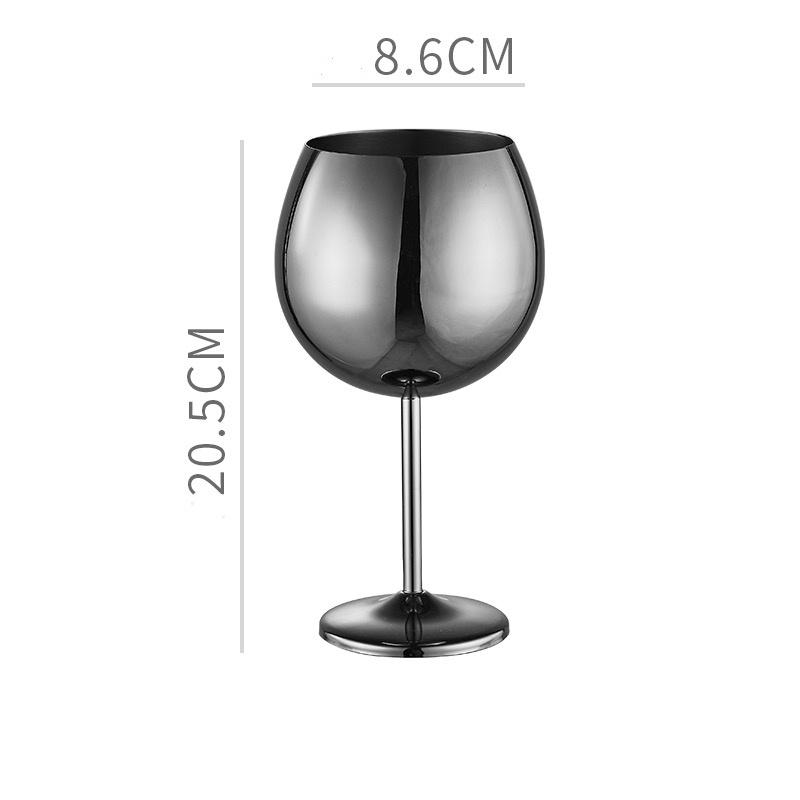 Stainless Steel Wine Glases Creative Agave Cup Liquor Cocktail Goblet Juice Tumbler Bar Party Wedding Restaurant Drinkware Cup