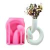 High Quality Silicone Flower Vase Mold for Creating Unique Nordic Style Art Vases and Individualized Home Decorations