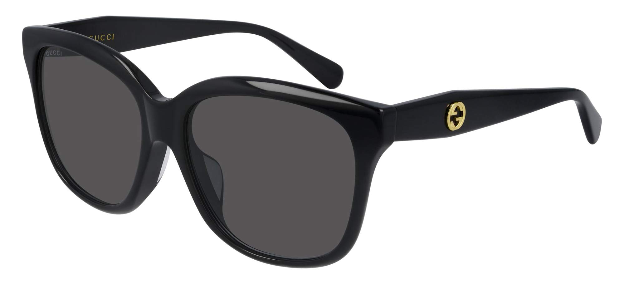 

Gucci Asian GG0800SA Gray Gradient Women s Sunglasses, Fit, 001, Black,