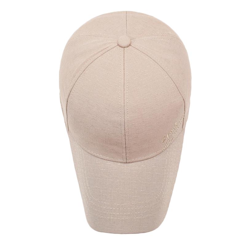 Spring Summer Hat Men's Outdoor Baseball Cap Long Brim Middle-Aged Cap Sunshade Fishing Cap