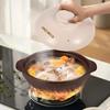 Oriental Freesia Series Stone Casserole