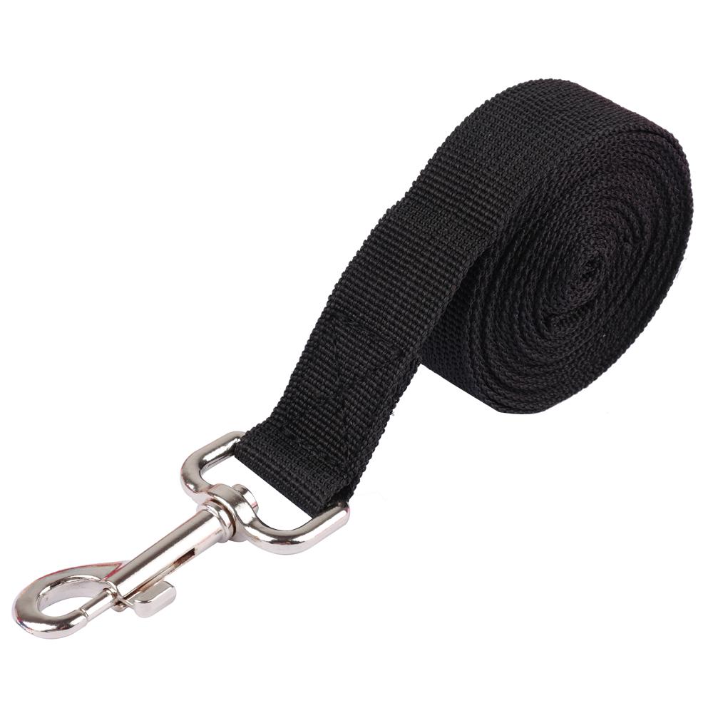 Nylon Dog Leash Large Puppy Dog Leash Recall Training Tracking Obedience Rope Long Line Leash For German Shepherd 5m 10m 20m