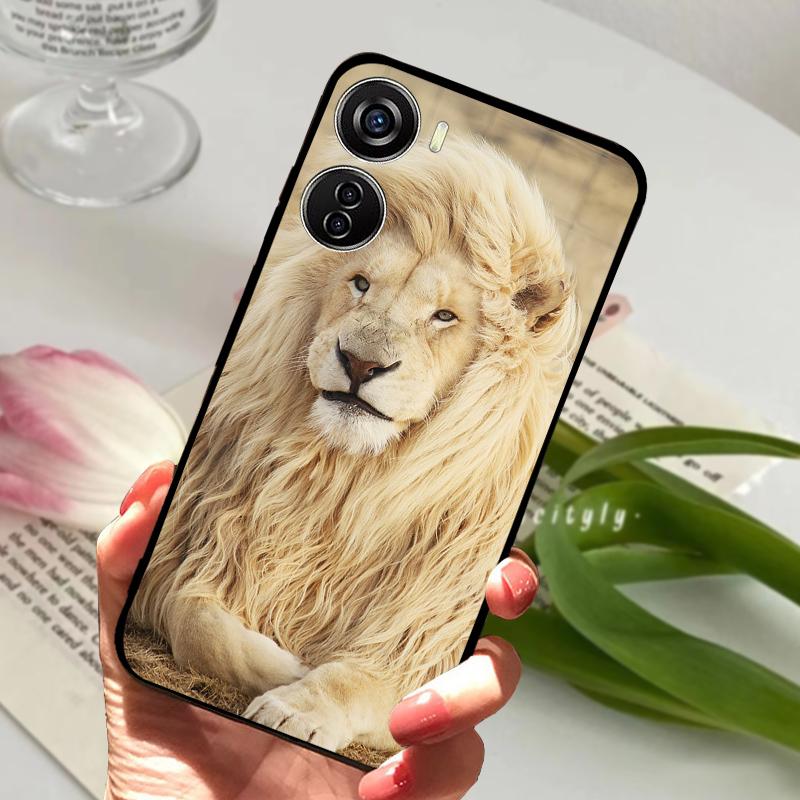 Phone Case For Nubia Neo 8150N Matte Silicone TPU Cover For ZTE Blade V41 Vita Axon 40 Lite V40 Design 4G V50 Design 5G Bumper