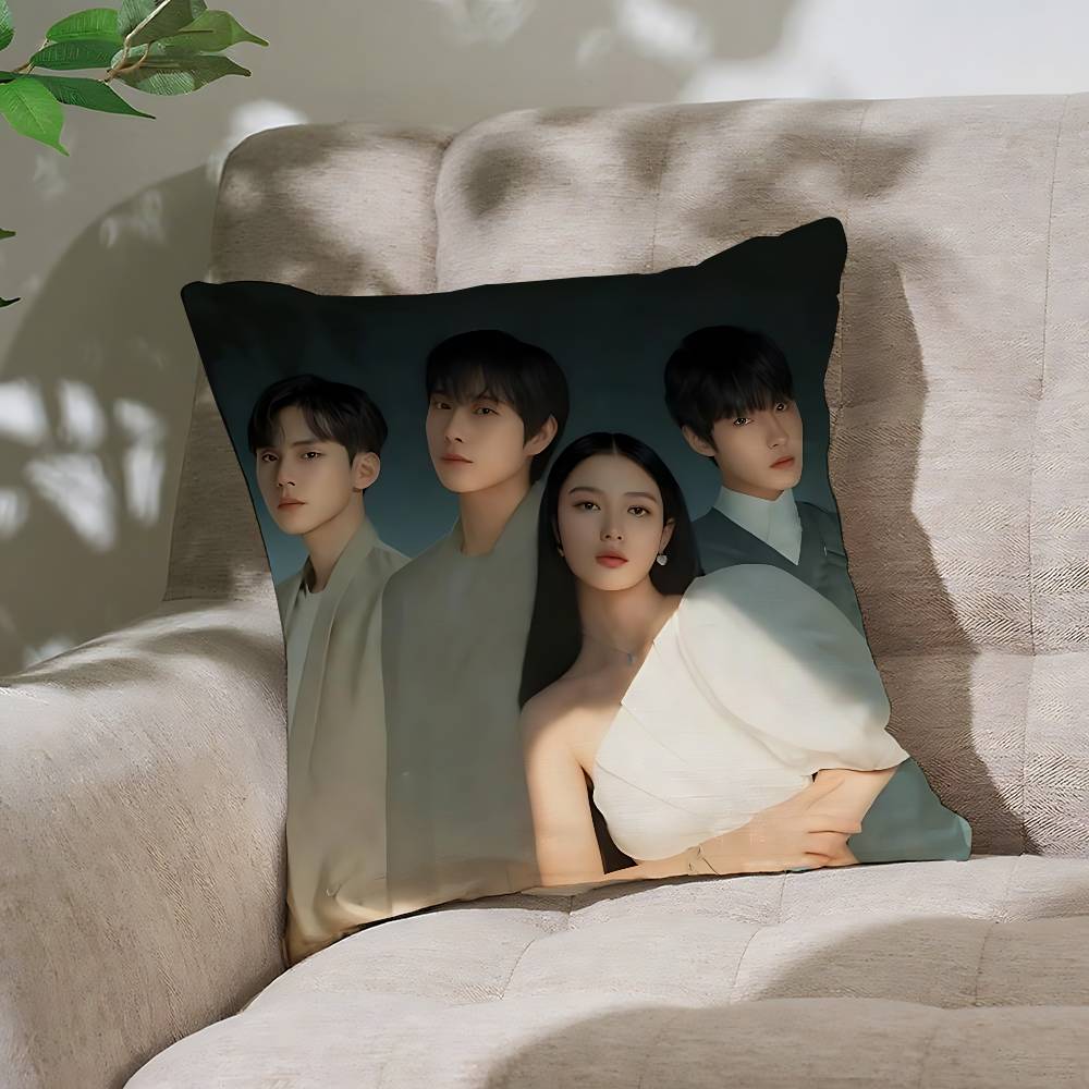 TV D-Dear X Pillow Case Throw Pillow Cover Nordic Vintage Style Cushion Covers Home Living Room Sofa Couch Seat