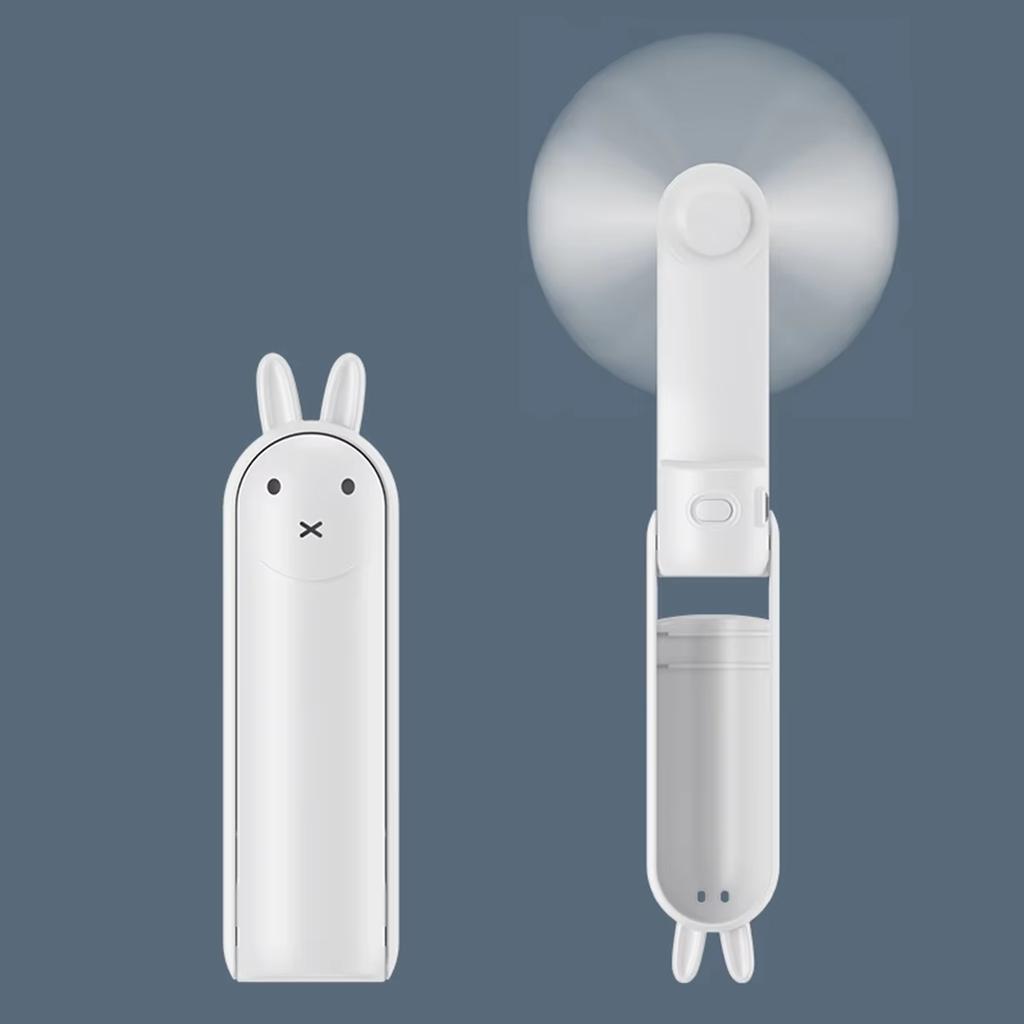 Mini Mini Fan Handheld Fan Folding Fan Portable Portable Outdoor Long Battery Life