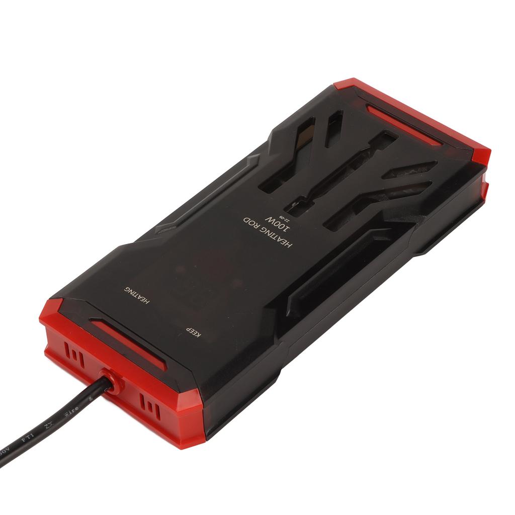 Submersible Aquarium Heater 100W Auto Frequency Conversion Constant Temp LED Display Fish Tank