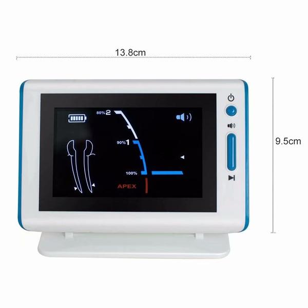 Niceden Dental Endo Peep Wyświetlacz Ekranu Pomiarowego Składany DTE DPEX 6 Lokalizator Wierzchołka Wizualizacja Kanału Korzenia Dopasowanie Zębów