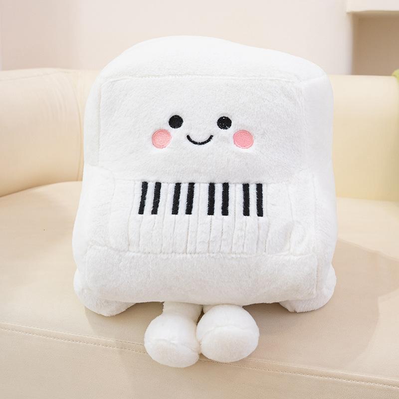 

Креативная имитация музыкального инструмента кукла гитара пианино кукла плюшевая игрушка украшение музыкального класса детская тряпичная кукла 20cm（0.1kg）