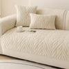 Thick Anti Slip Sofa Cover Fabric For Autumn And Winter Seasons Anti Cat Scratch One-Piece Sofa Cushion Exquisite And Simple