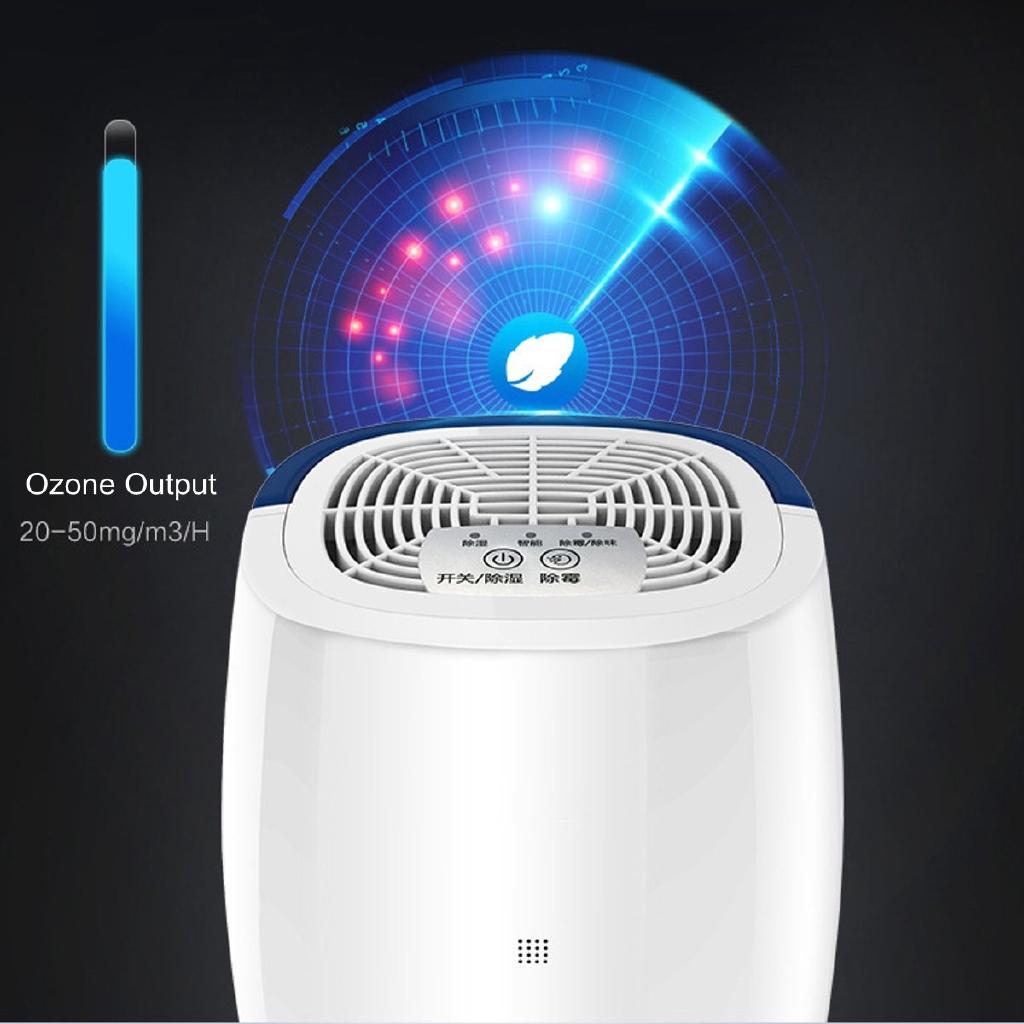 700ml Mini Dehumidifier Humidity Fungus Mildew Mould Switch Control Home 220V
