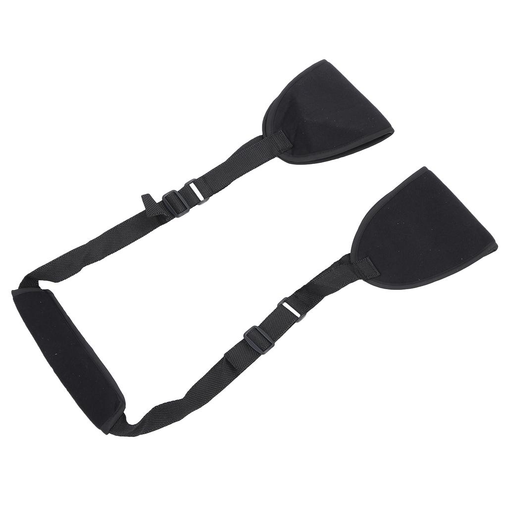 Forearm Sling Shoulder Fracture Dislocated Support Brace Strap Recovery AccessoryBlack