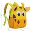 3D Kinder Schultaschen für Mädchen Jungen Kinder Rucksäcke Kindergarten Cartoon Tier Kleinkind Kinder Rucksack für 2-5 Jahre