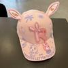 Summer Baby Hat Cartoon Windmill Baby Girls and Boys Cap Sunshade Outdoor Children Baseball Cap Toddler Sun Hats for Kids