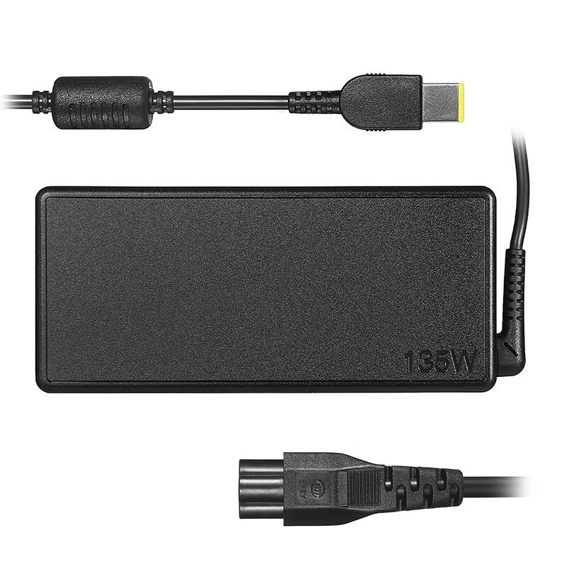 Lenovo 135W Laptop Power Adapter (Square Port)