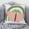 Pillow Cover Decoration Home Office Bedroom Cartoon Rainbow Cloud Sofa Decorative Cushion