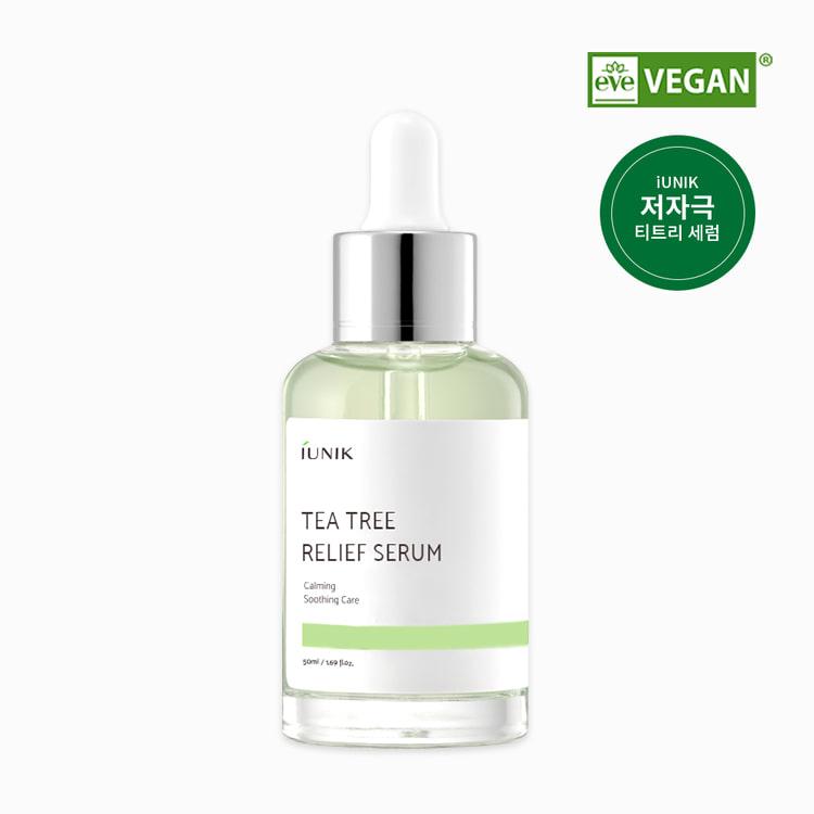 IUNIK Tea Tree Relief Serum 50ml