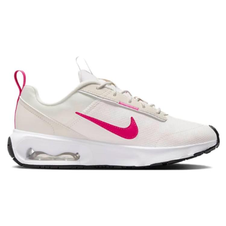 Nou Nike Air Max Interlock Alb Summit Roz Fierbinte pentru Femei