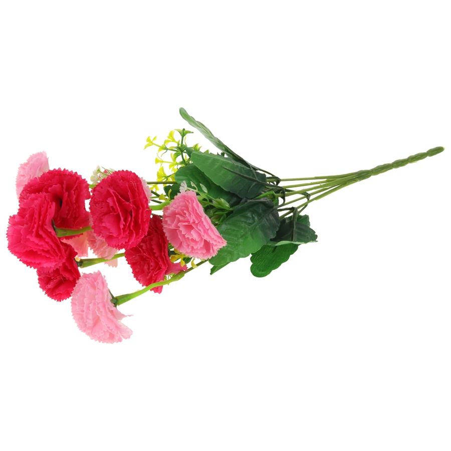 Chrysanthemum Bouquet Artificial Flowers for Vase Decoration Composition 35 Cm - Pink