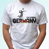 Germany Volleyball Kids Boys T-Shirt Flag Top Deutschland Sport Gift S S Kids Size