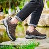 New Men's Hiking Shoes Outdoor Non-slip Hiking Men's Shoes Wear-resistant Large Size Camping Sports Running Travel Shoes
