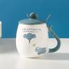 Heyu Xi Playful Time Ceramic Coffee Mug